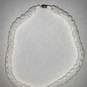 White Puka Shell Necklace
